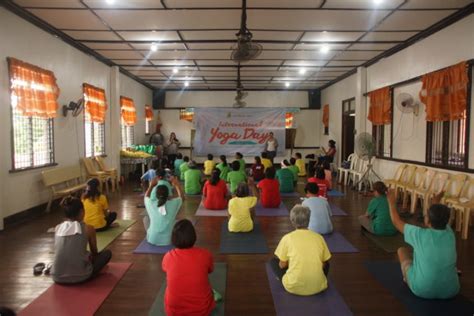 How a Yoga Class Helped the Women of the DSWD Sanctuary .